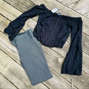 NWT! Rue21 Off the Shoulder Crop Top!